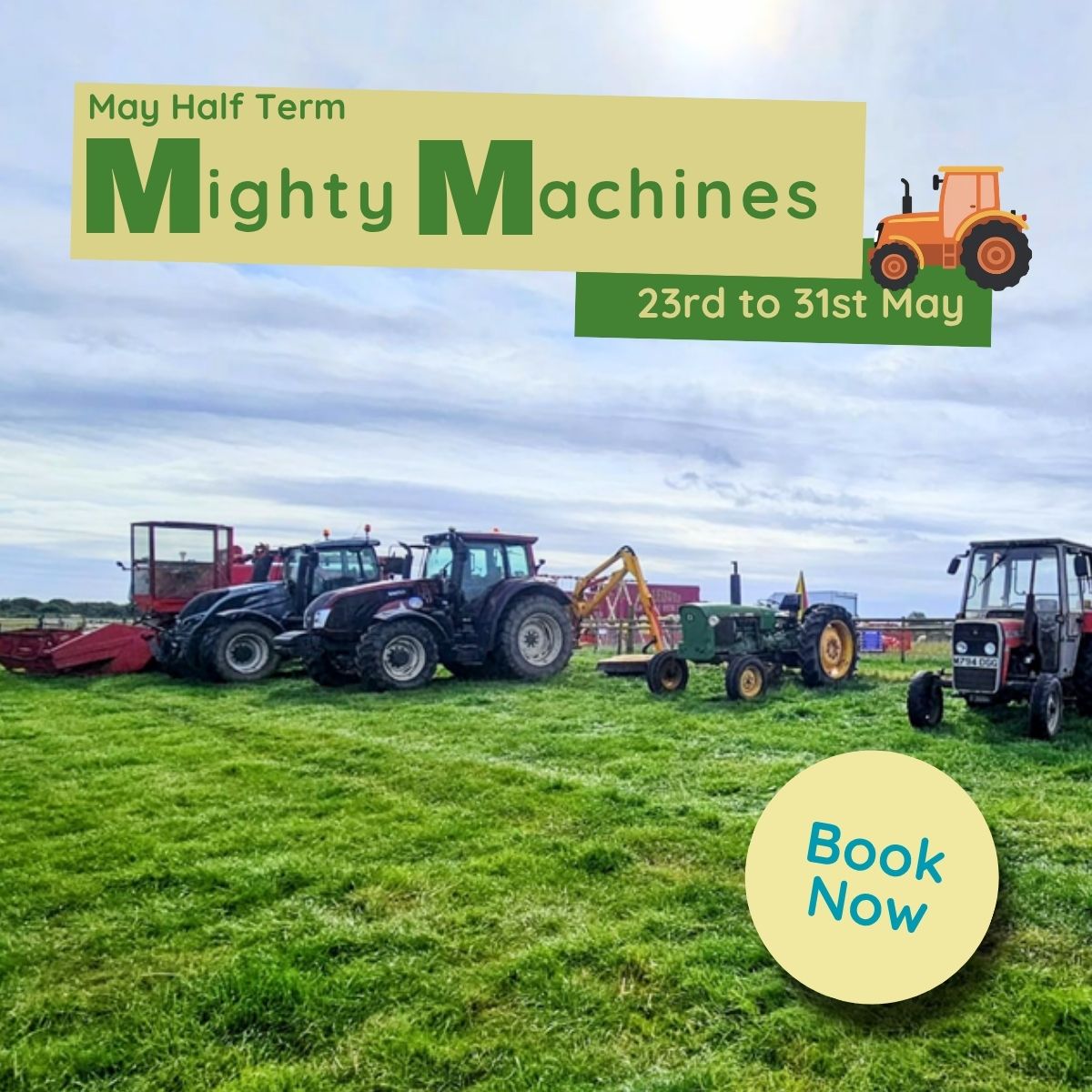 Mighty Machines at May Half Term